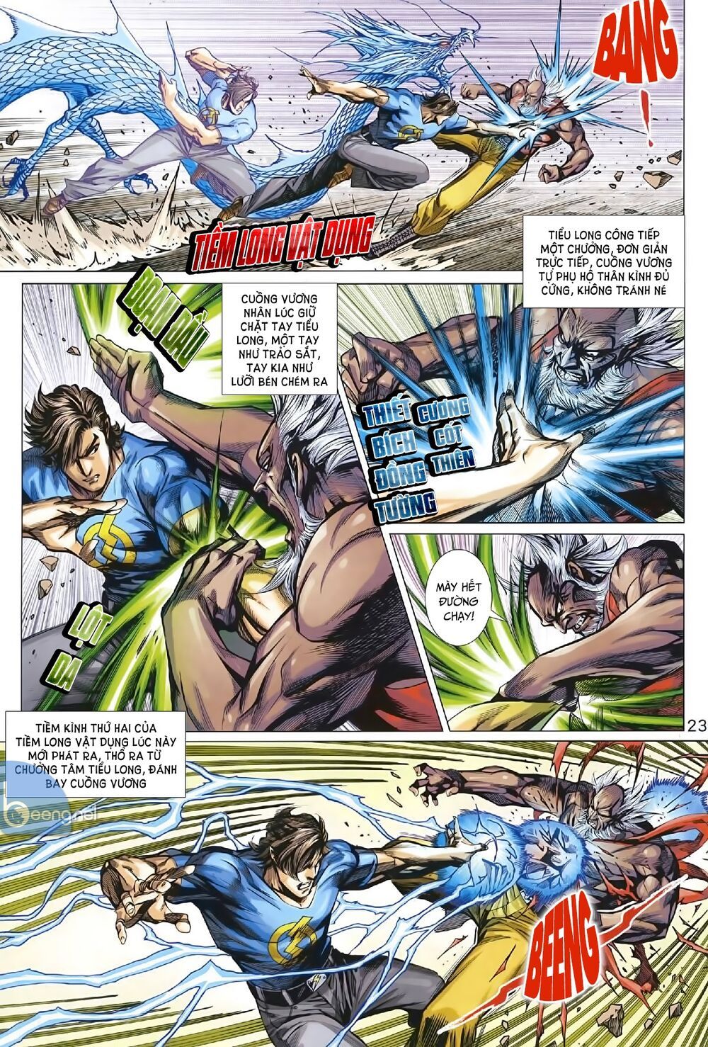 Long Hổ Môn Chapter 1006.5 - 10