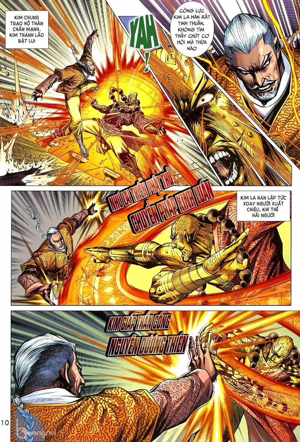 Long Hổ Môn Chapter 1007 - 11