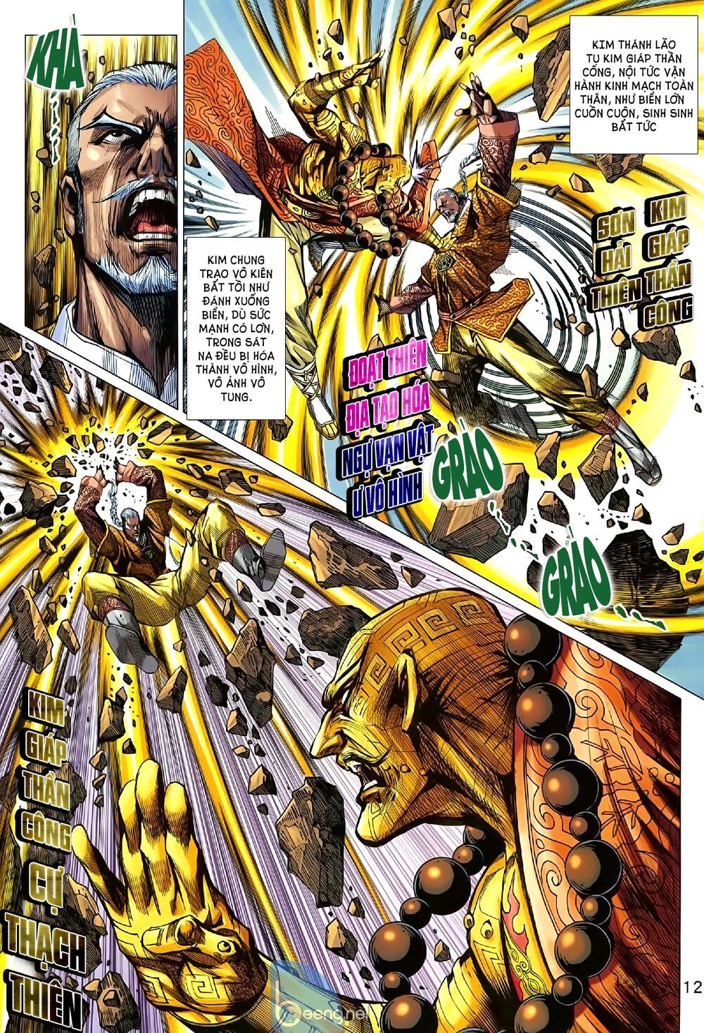 Long Hổ Môn Chapter 1007 - 13