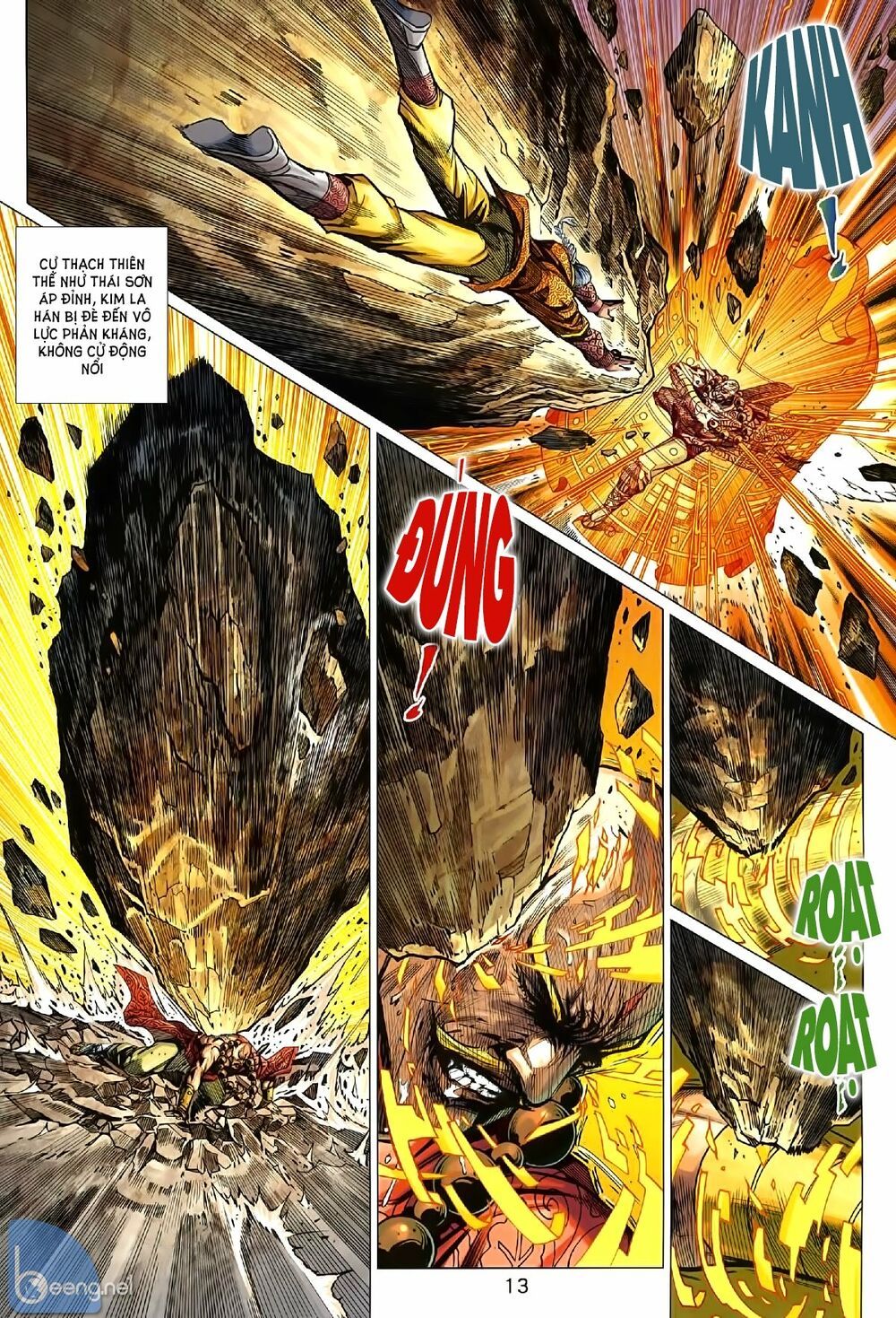 Long Hổ Môn Chapter 1007 - 14