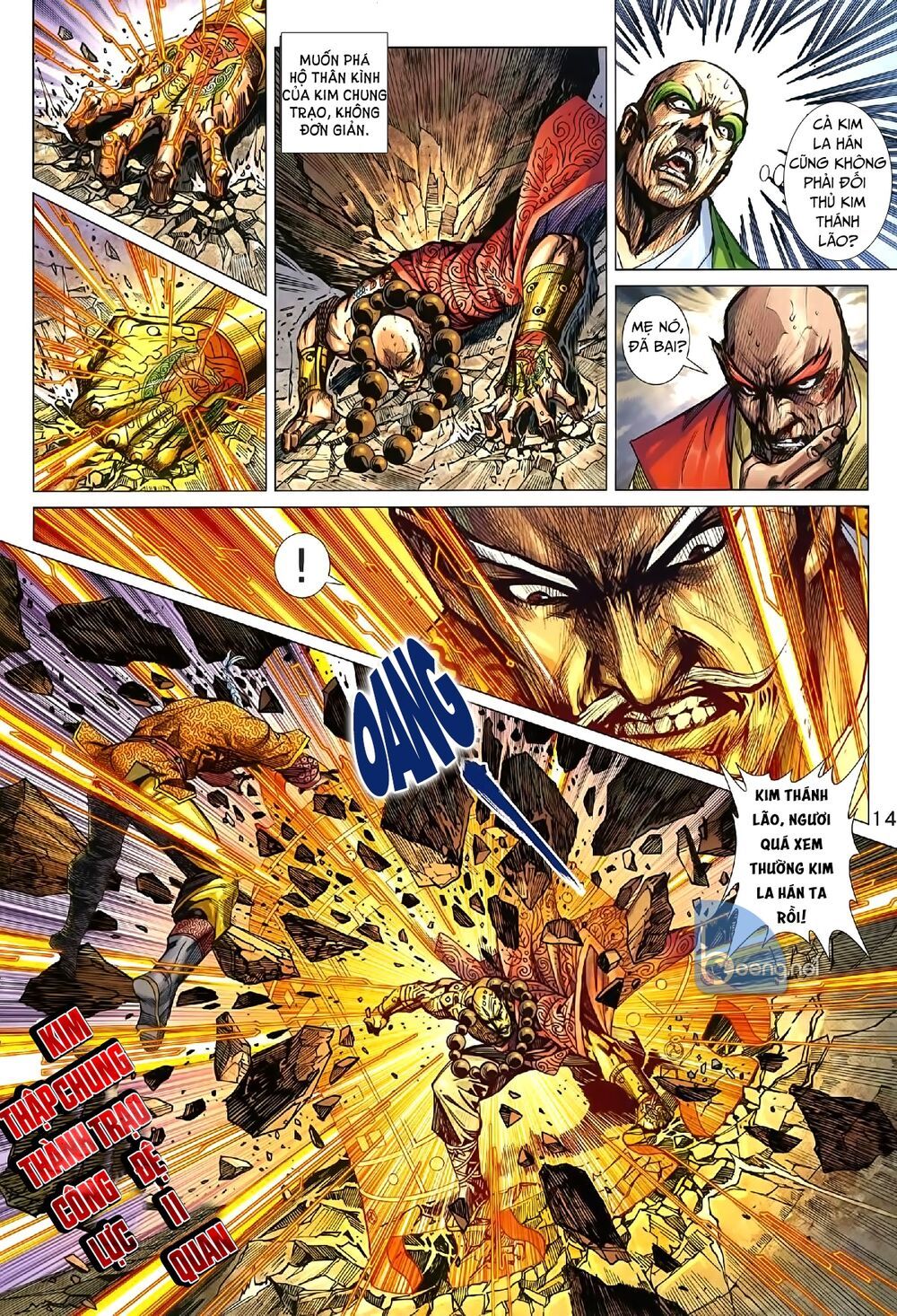 Long Hổ Môn Chapter 1007 - 15