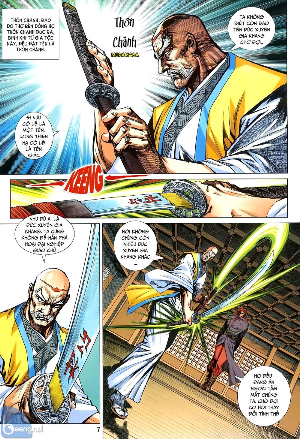 Long Hổ Môn Chapter 1007 - 8