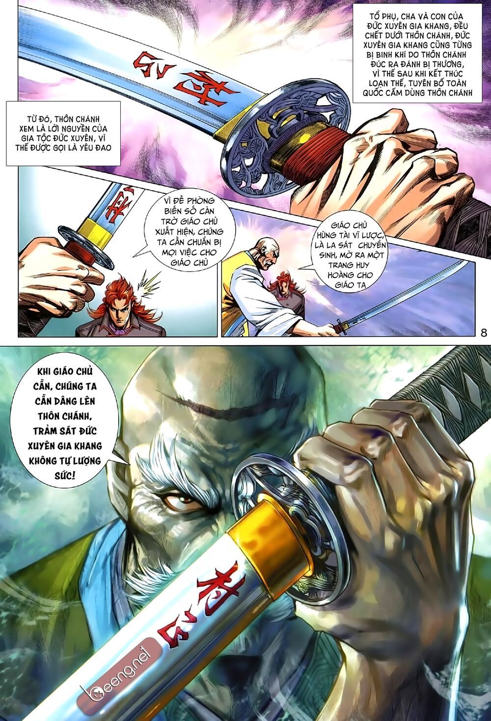 Long Hổ Môn Chapter 1007 - 9