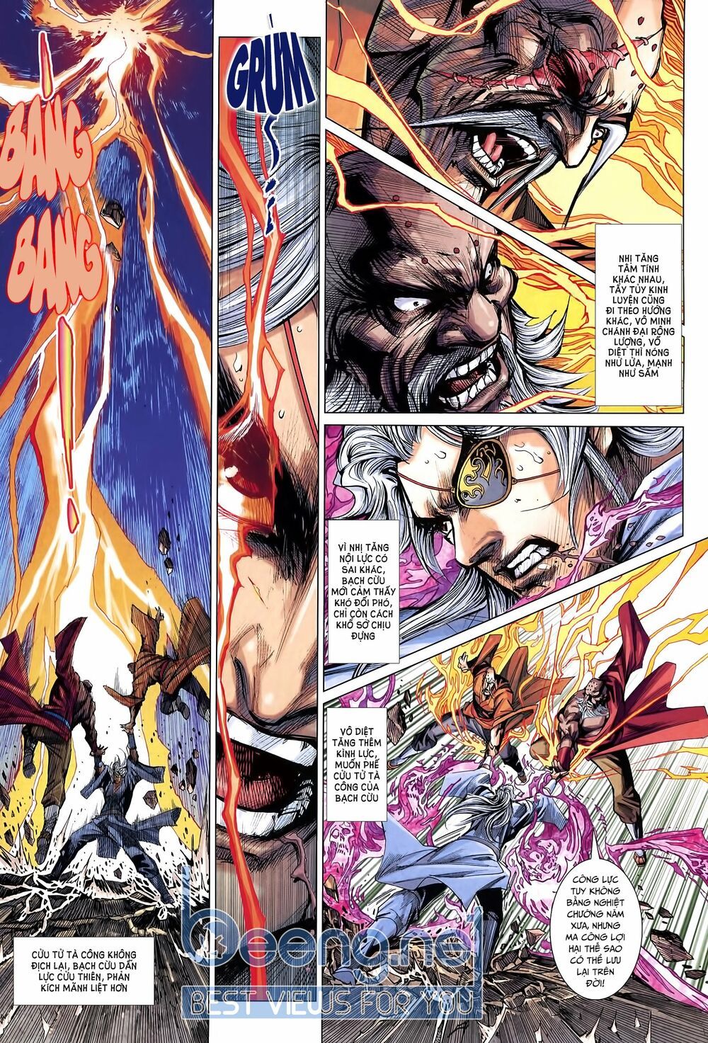 Long Hổ Môn Chapter 1011.5 - 2