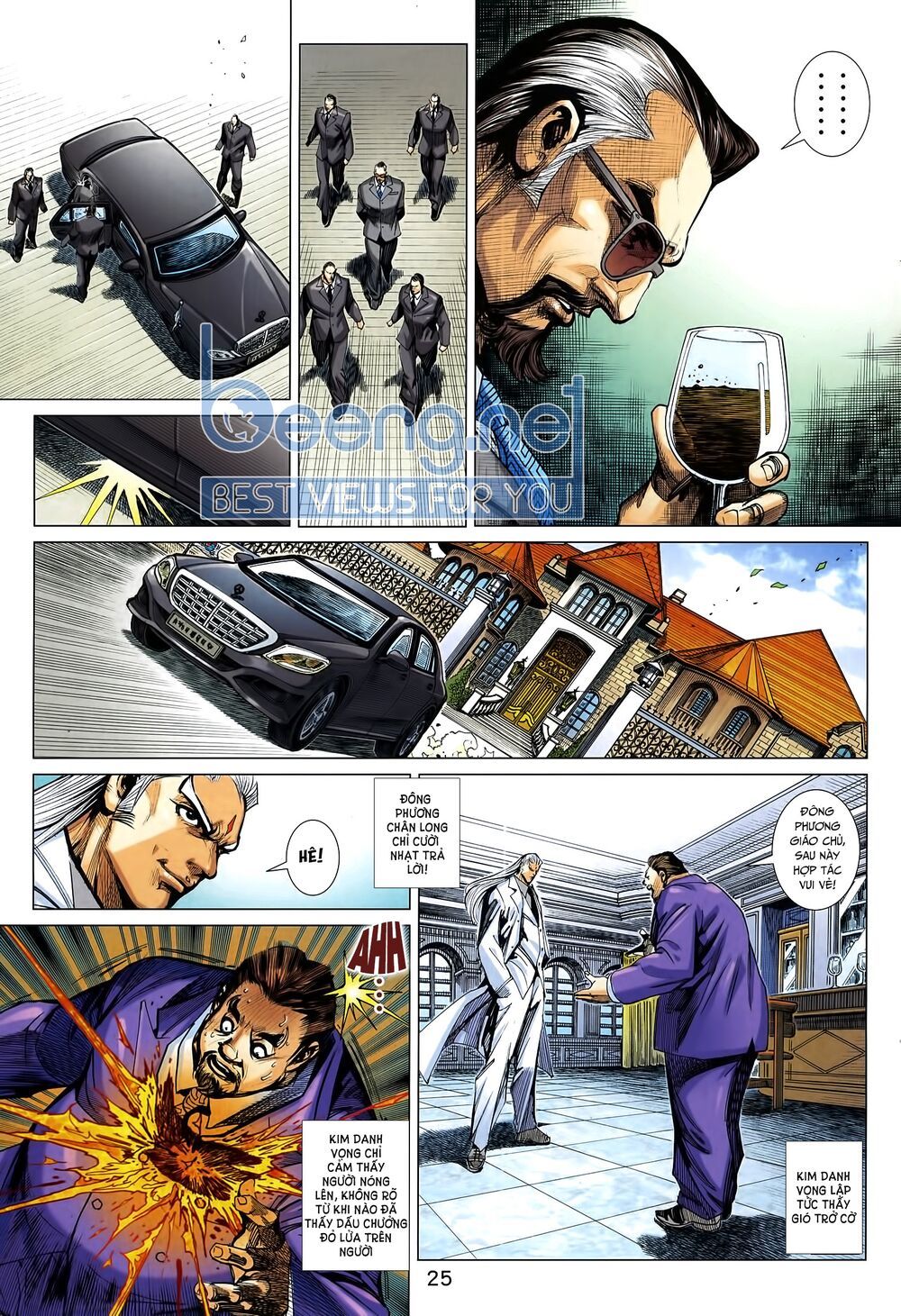 Long Hổ Môn Chapter 1011.5 - 11