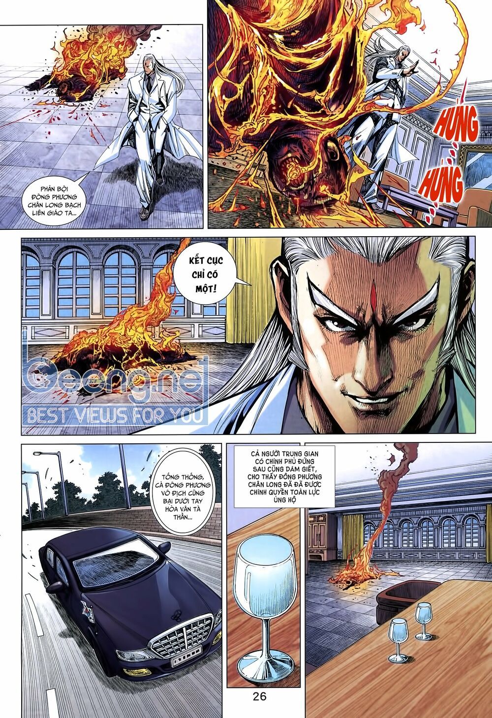 Long Hổ Môn Chapter 1011.5 - 12