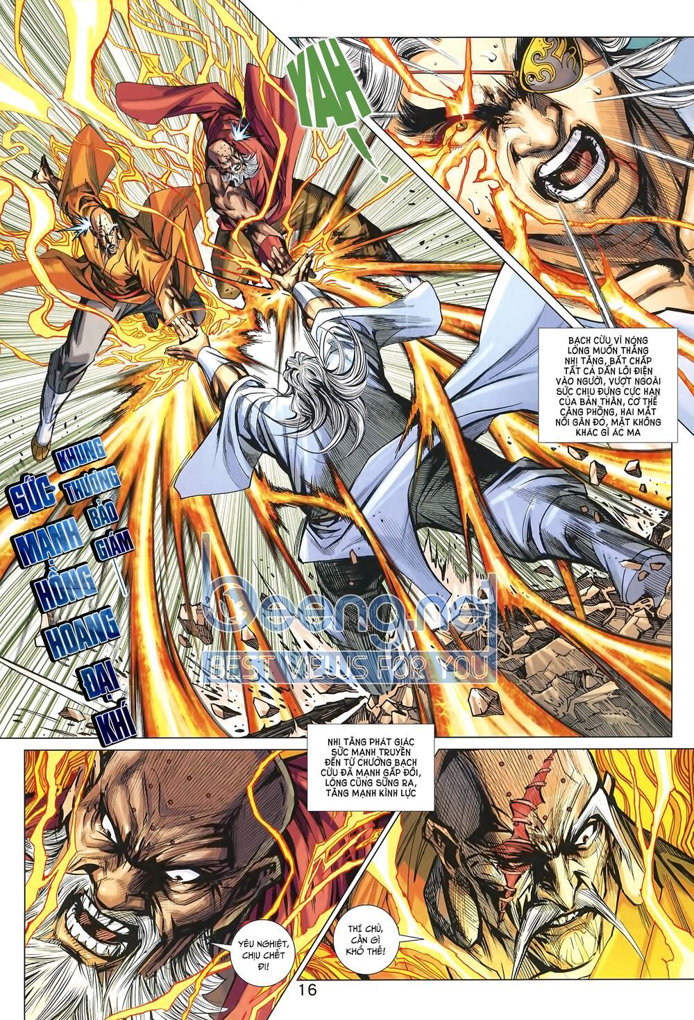 Long Hổ Môn Chapter 1011.5 - 3