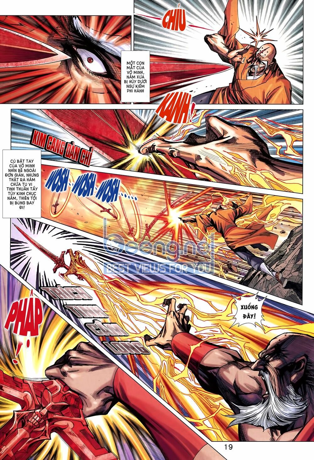 Long Hổ Môn Chapter 1011.5 - 6