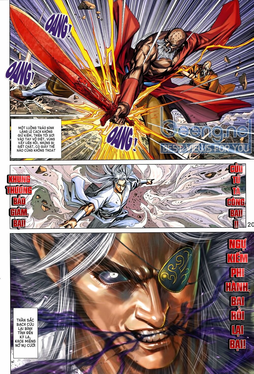 Long Hổ Môn Chapter 1011.5 - 7