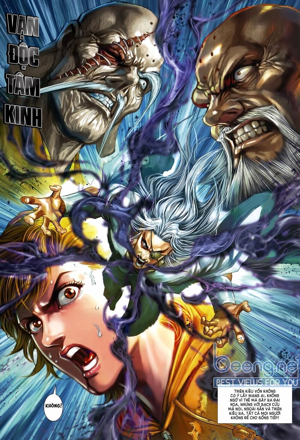 Long Hổ Môn Chapter 1011.5 - 8