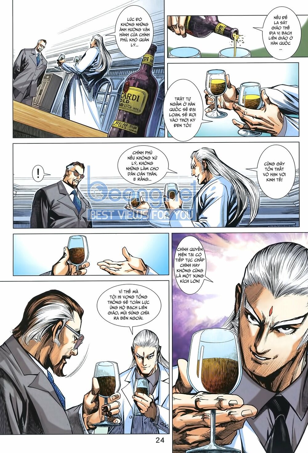 Long Hổ Môn Chapter 1011.5 - 10