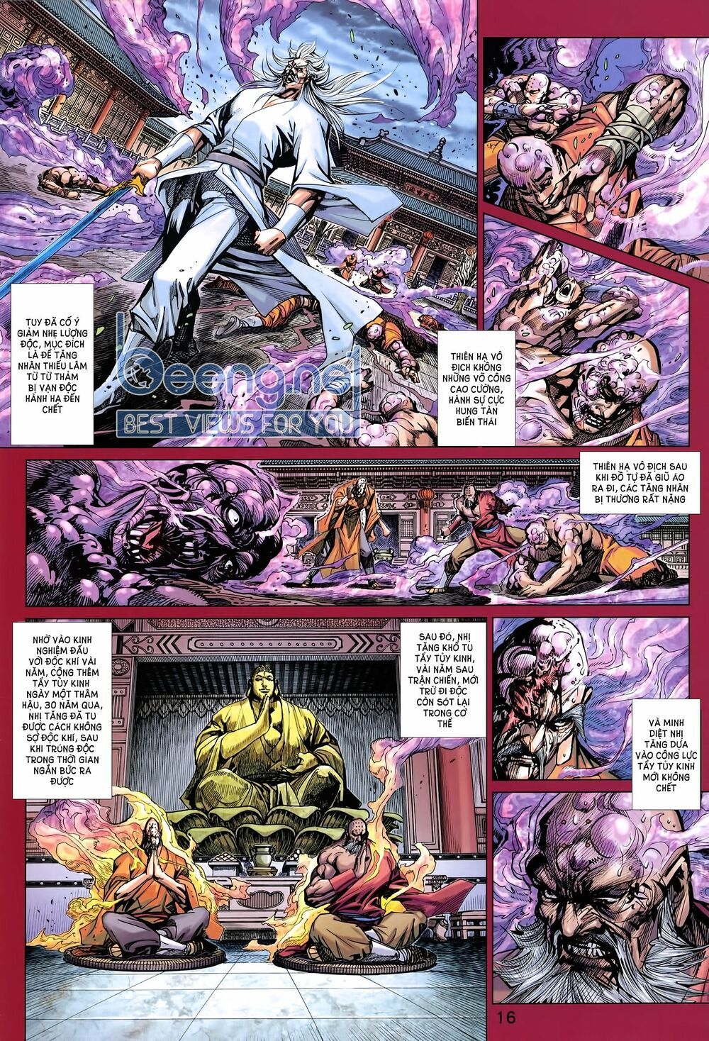 Long Hổ Môn Chapter 1012.5 - 2