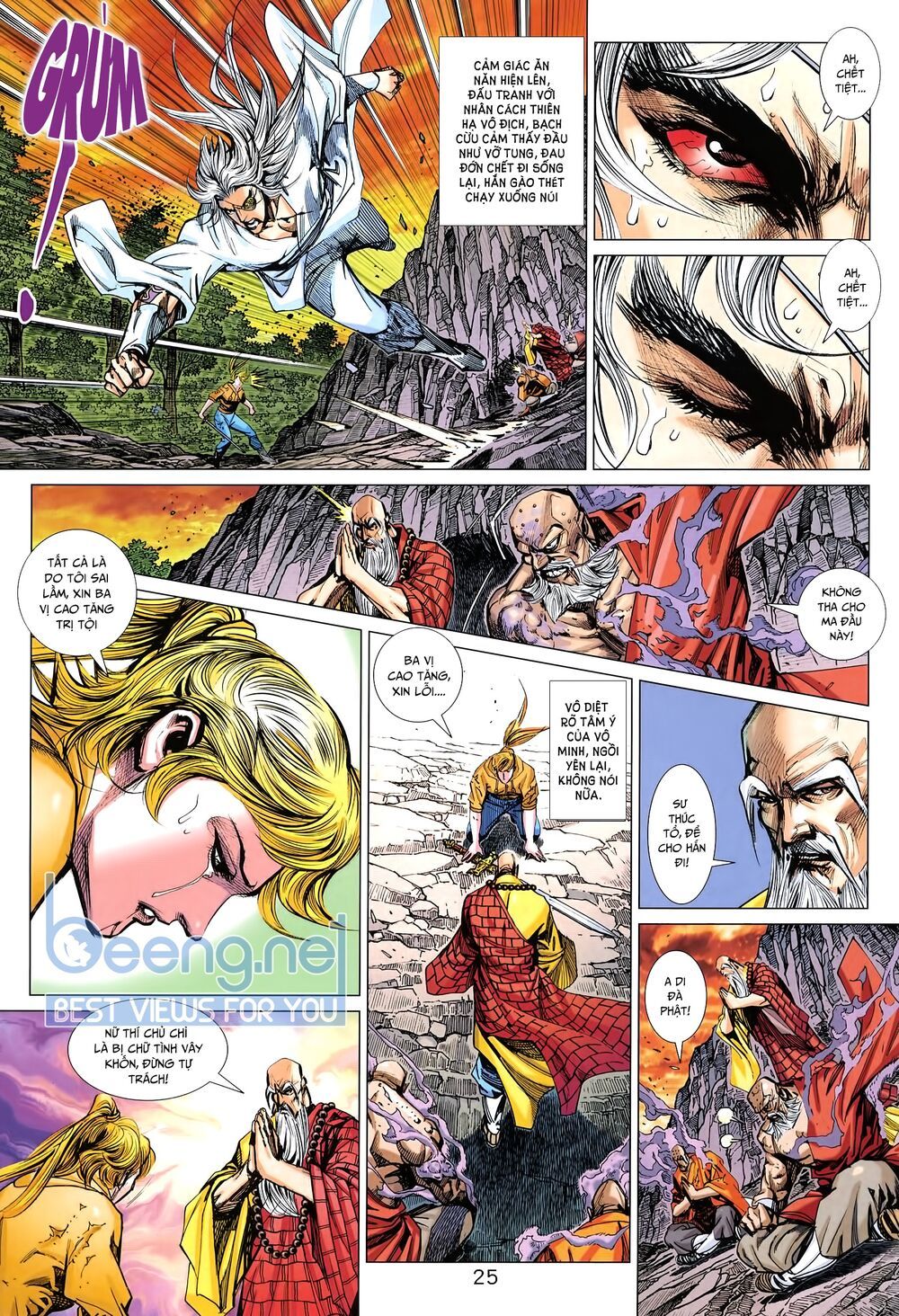 Long Hổ Môn Chapter 1012.5 - 11