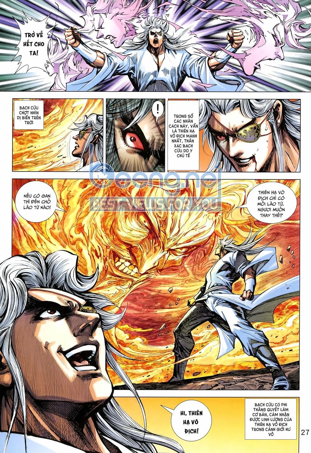 Long Hổ Môn Chapter 1012.5 - 13