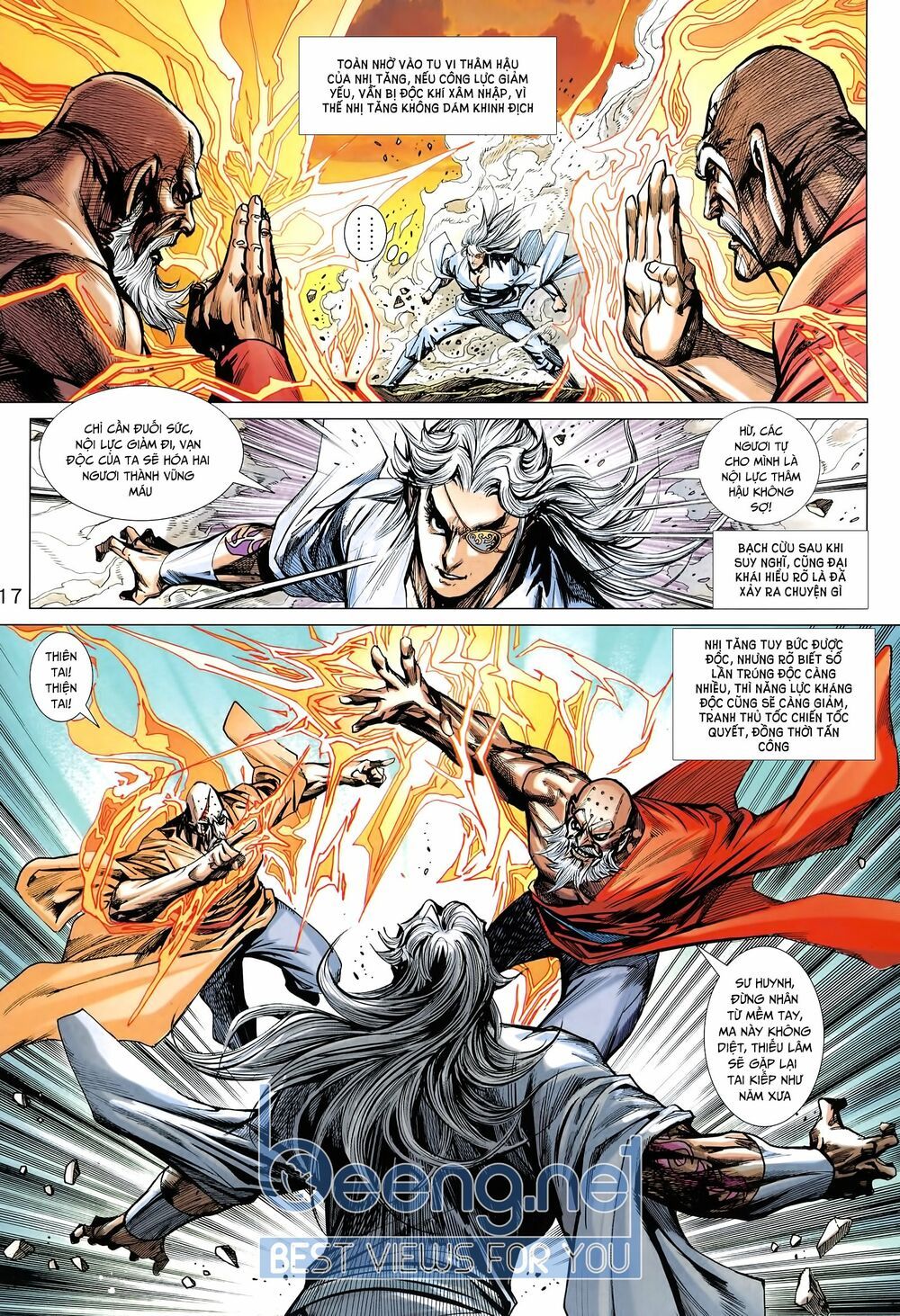 Long Hổ Môn Chapter 1012.5 - 3