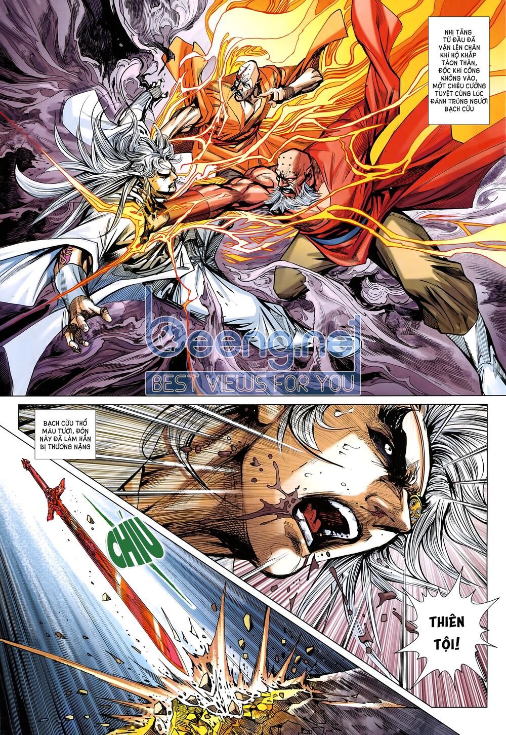 Long Hổ Môn Chapter 1012.5 - 5