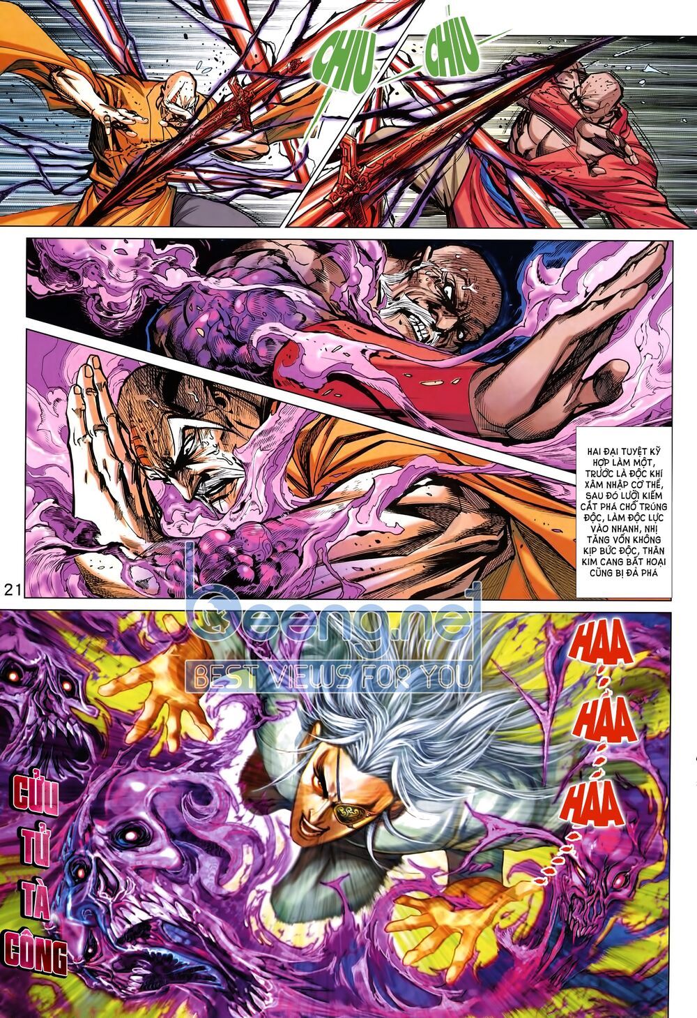 Long Hổ Môn Chapter 1012.5 - 7