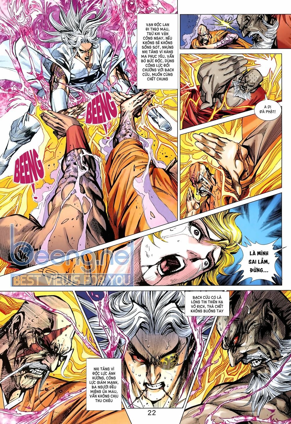 Long Hổ Môn Chapter 1012.5 - 8