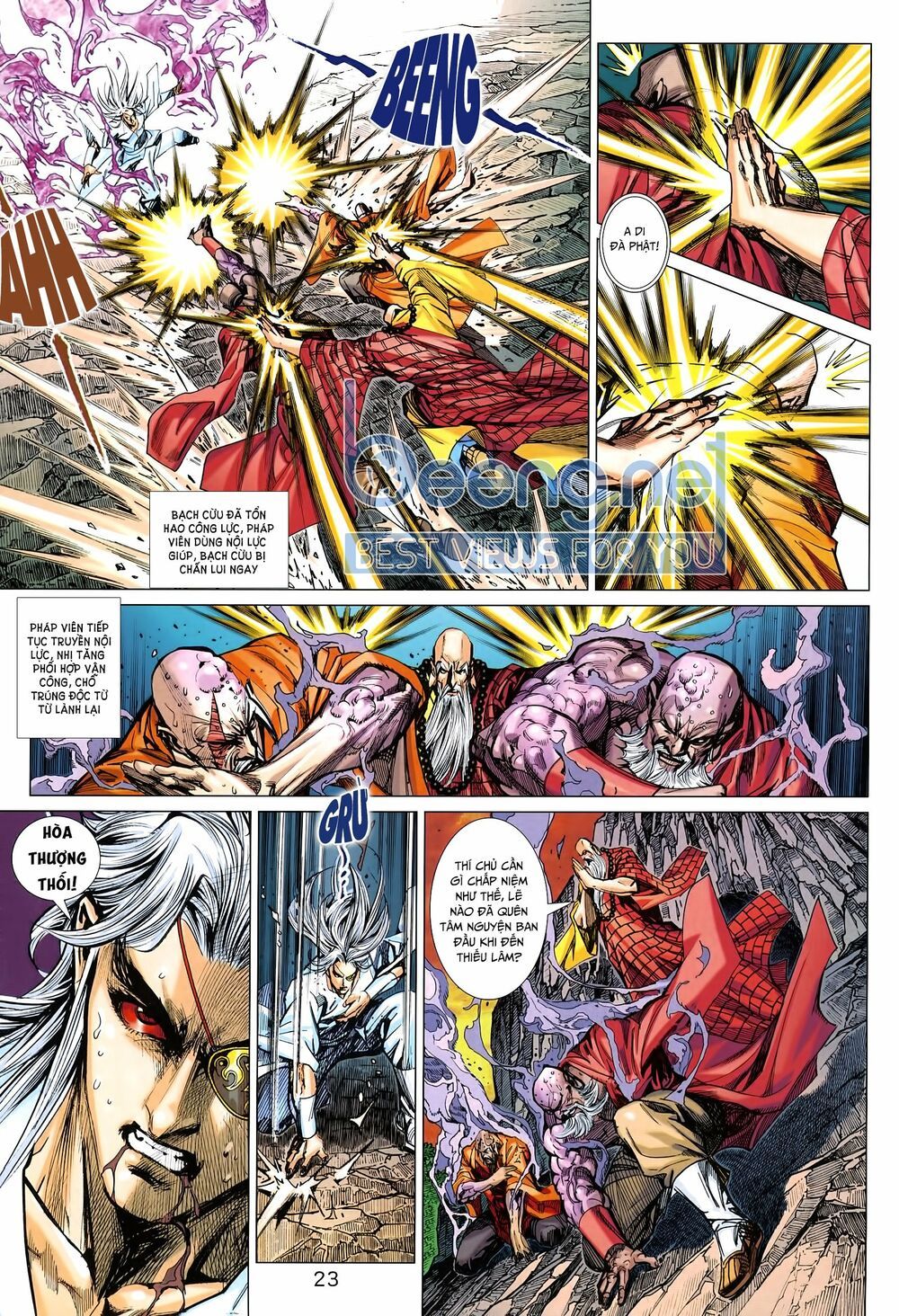 Long Hổ Môn Chapter 1012.5 - 9