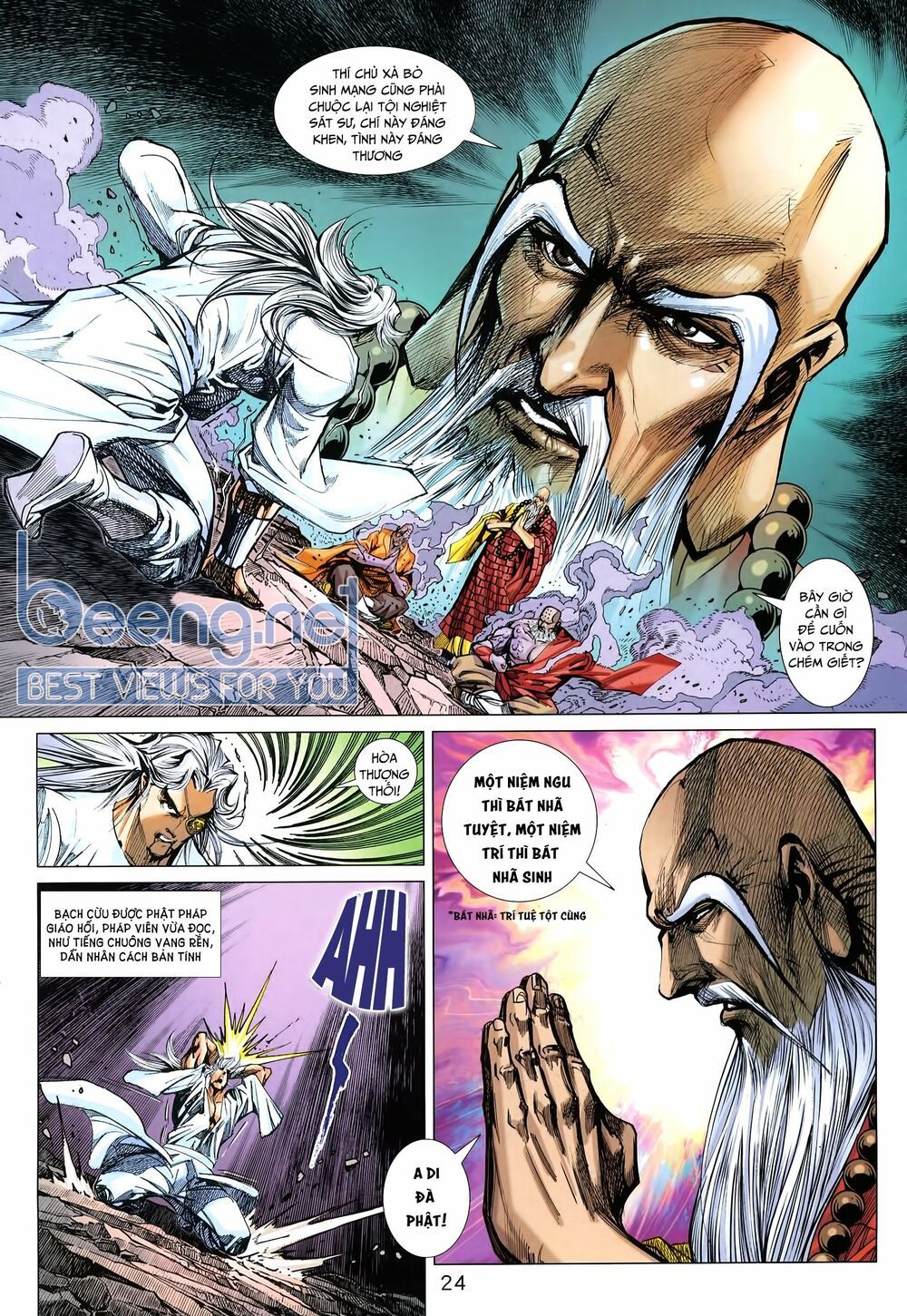 Long Hổ Môn Chapter 1012.5 - 10