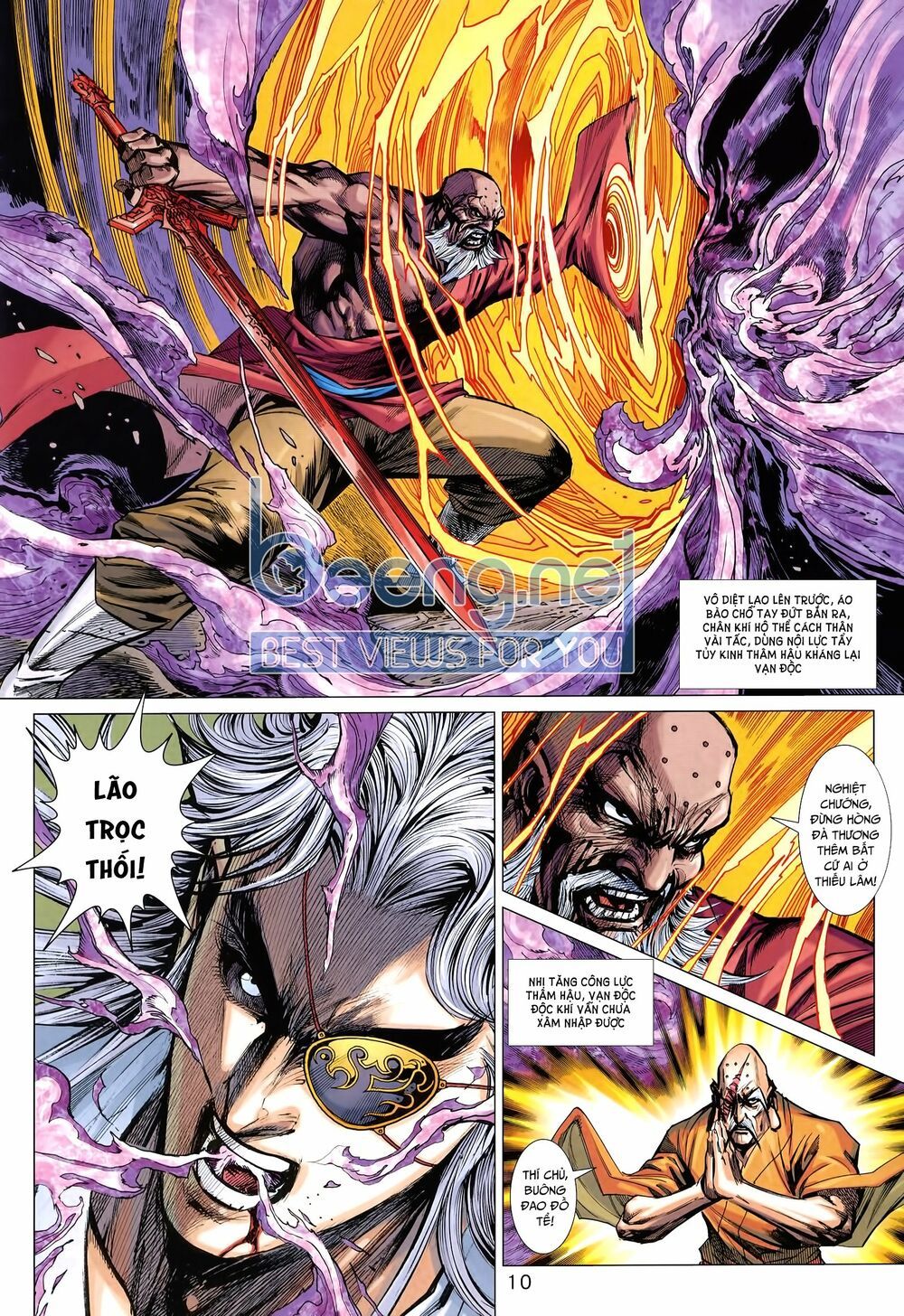 Long Hổ Môn Chapter 1012 - 11