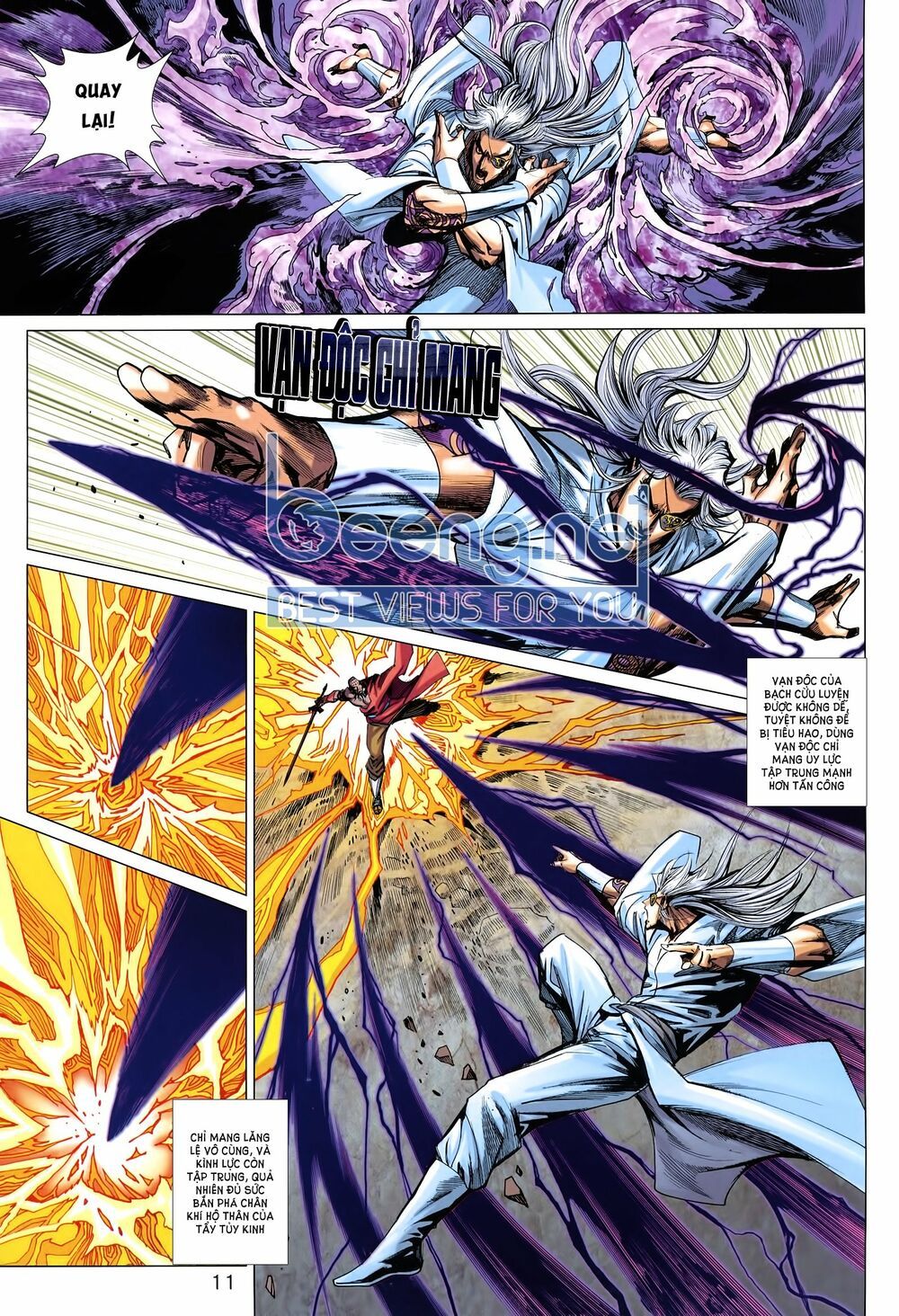 Long Hổ Môn Chapter 1012 - 12