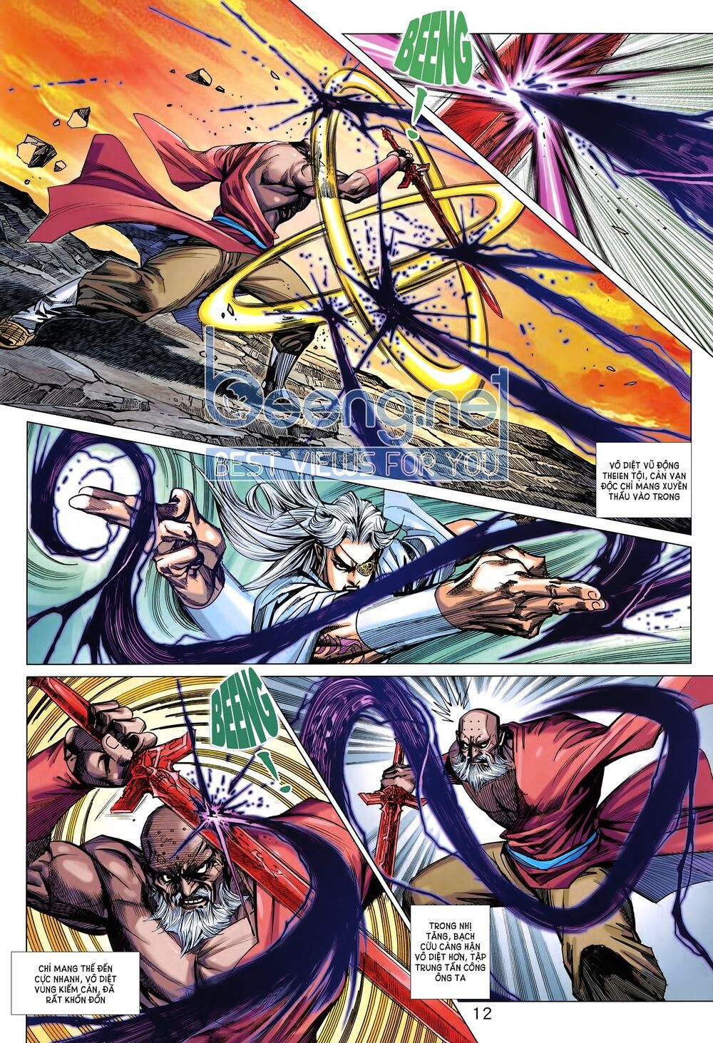 Long Hổ Môn Chapter 1012 - 13