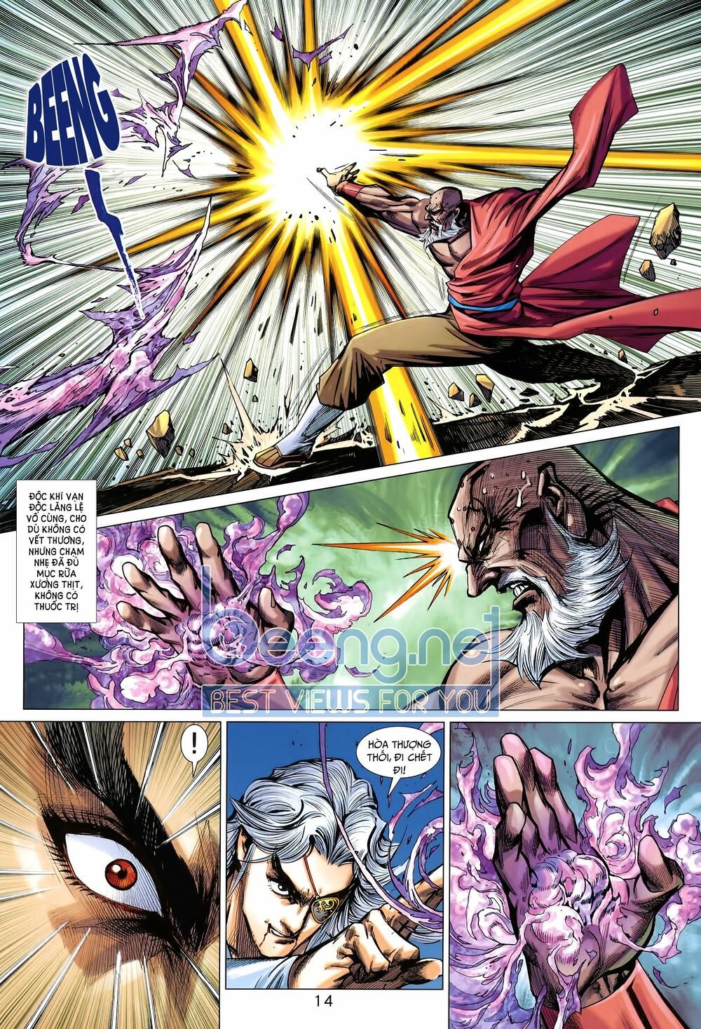 Long Hổ Môn Chapter 1012 - 15
