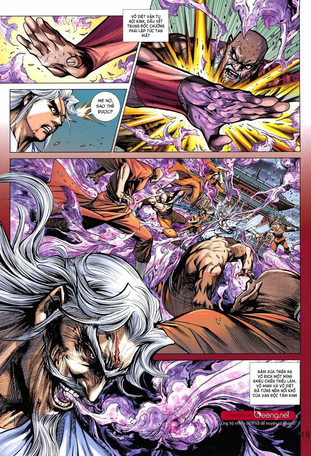 Long Hổ Môn Chapter 1012 - 16