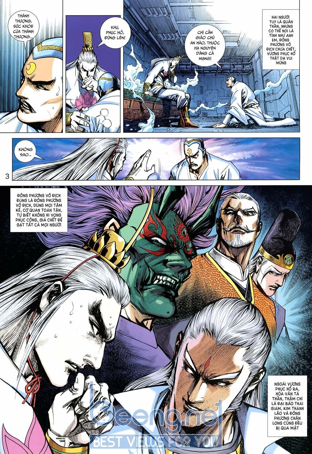 Long Hổ Môn Chapter 1012 - 4