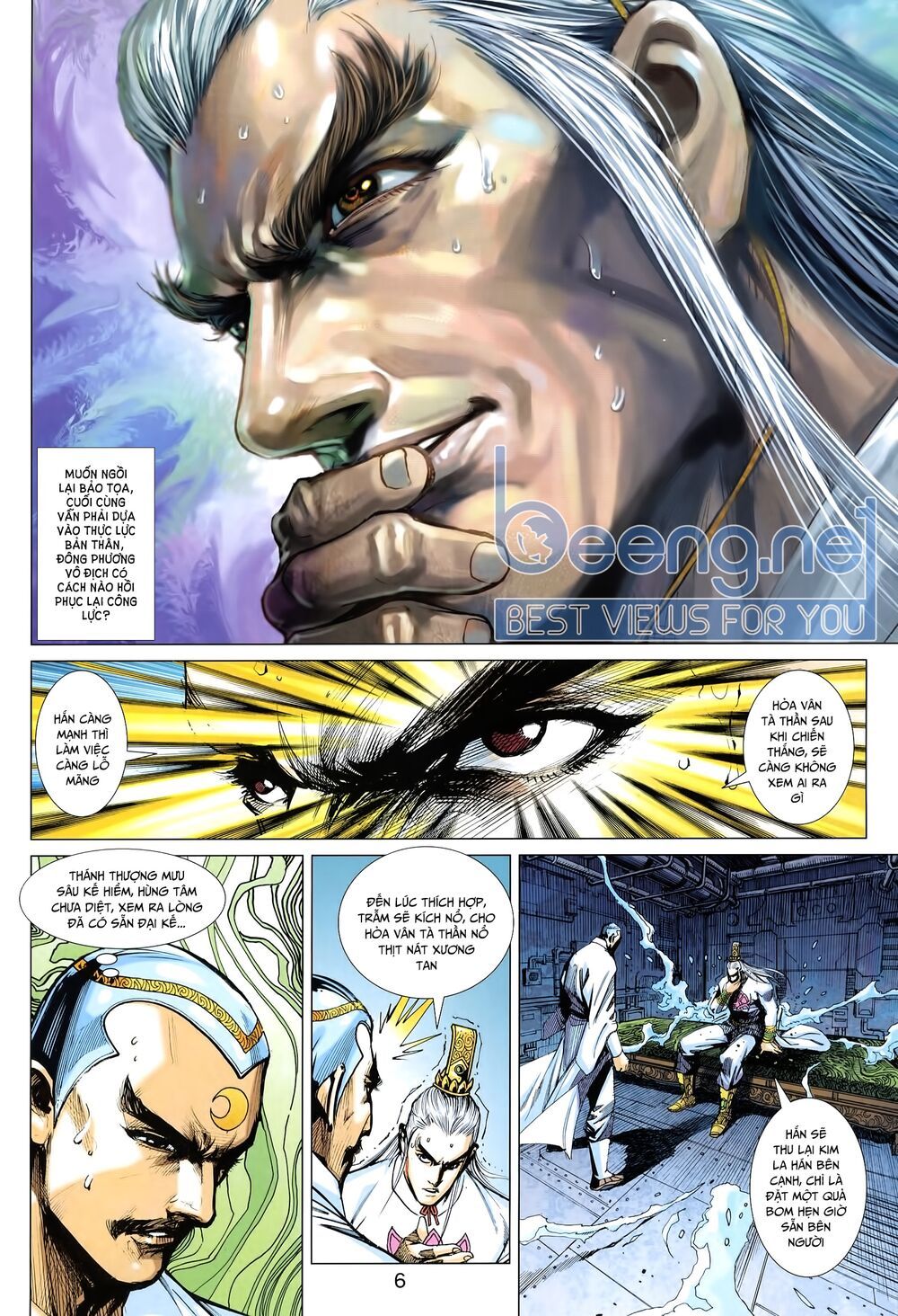 Long Hổ Môn Chapter 1012 - 7