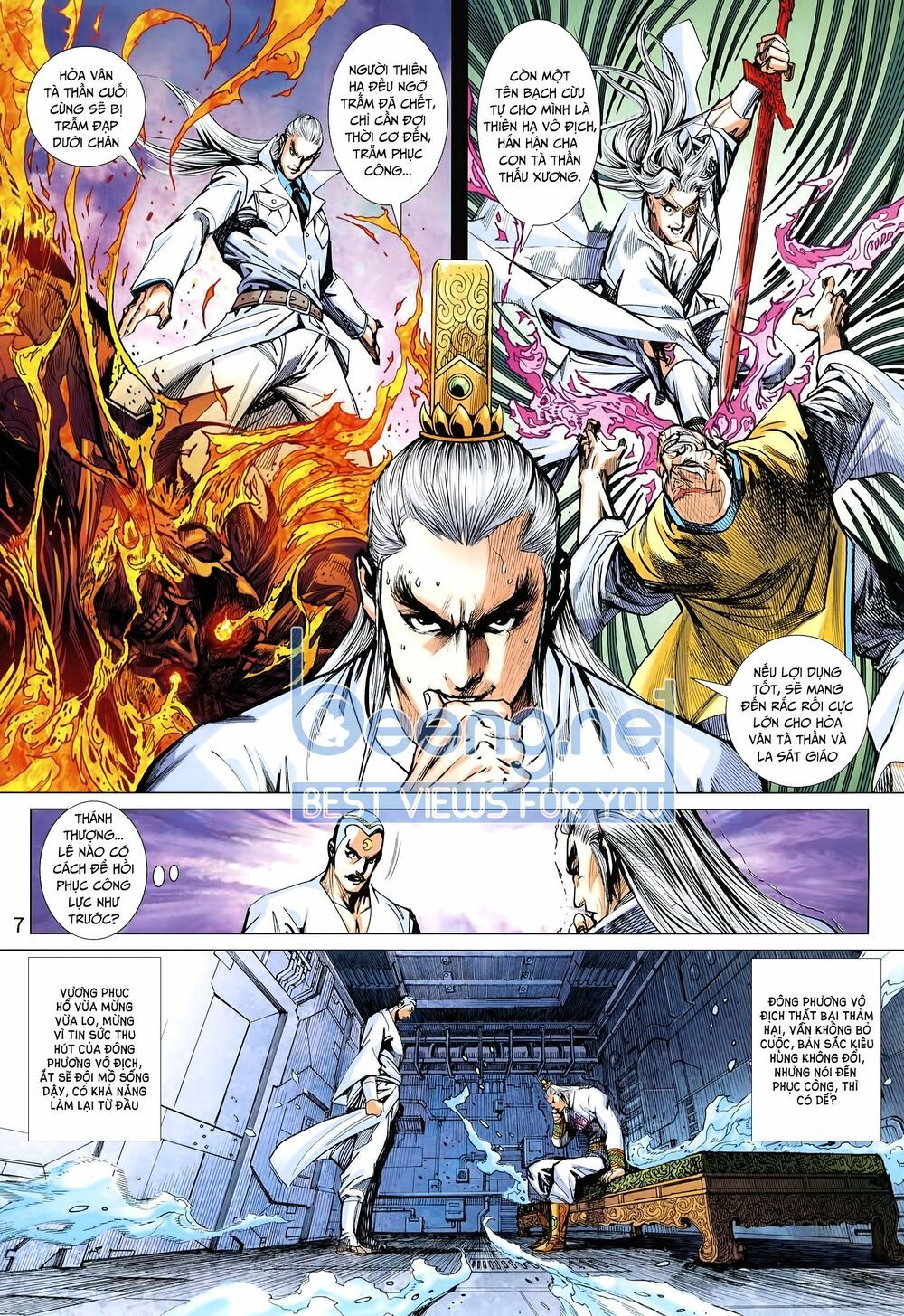 Long Hổ Môn Chapter 1012 - 8