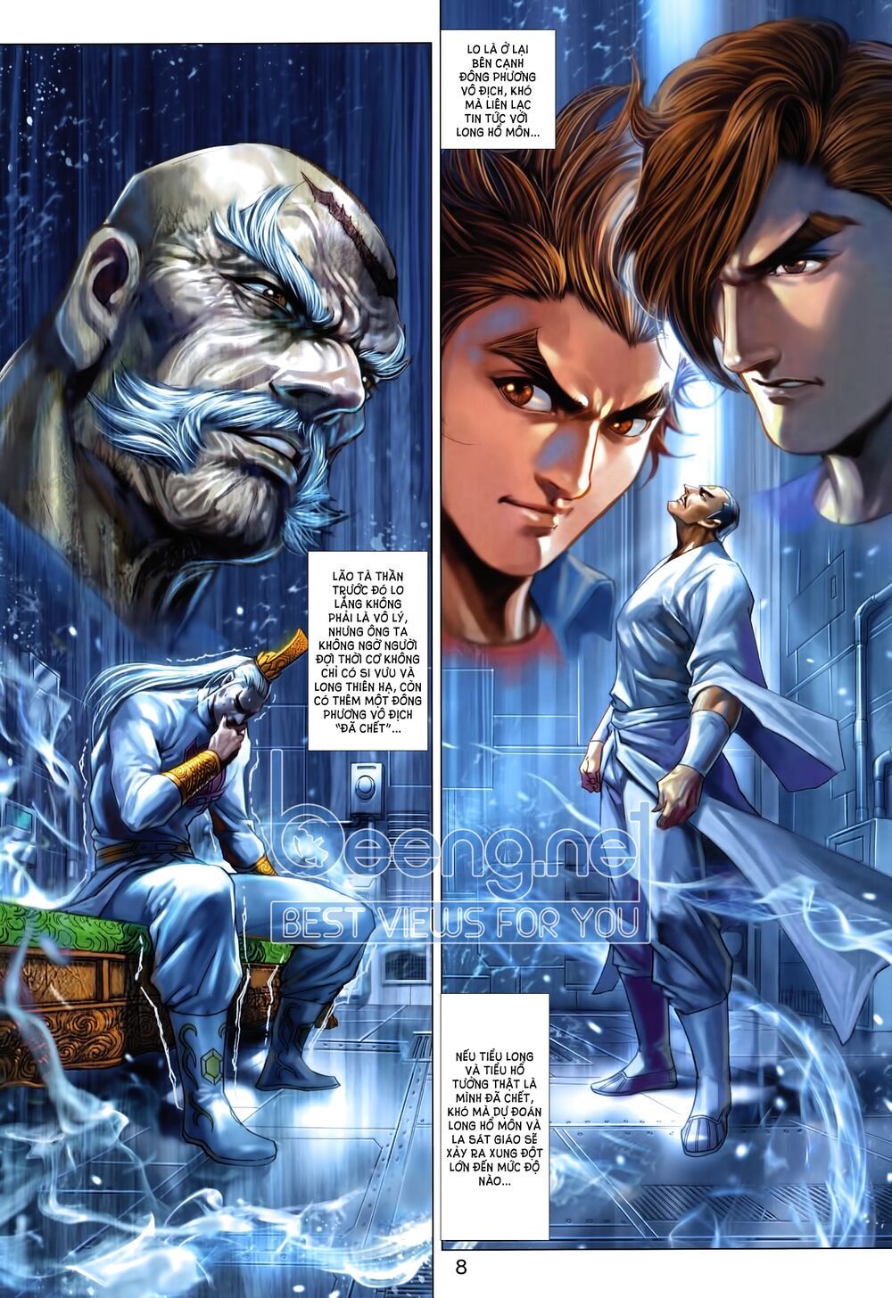 Long Hổ Môn Chapter 1012 - 9