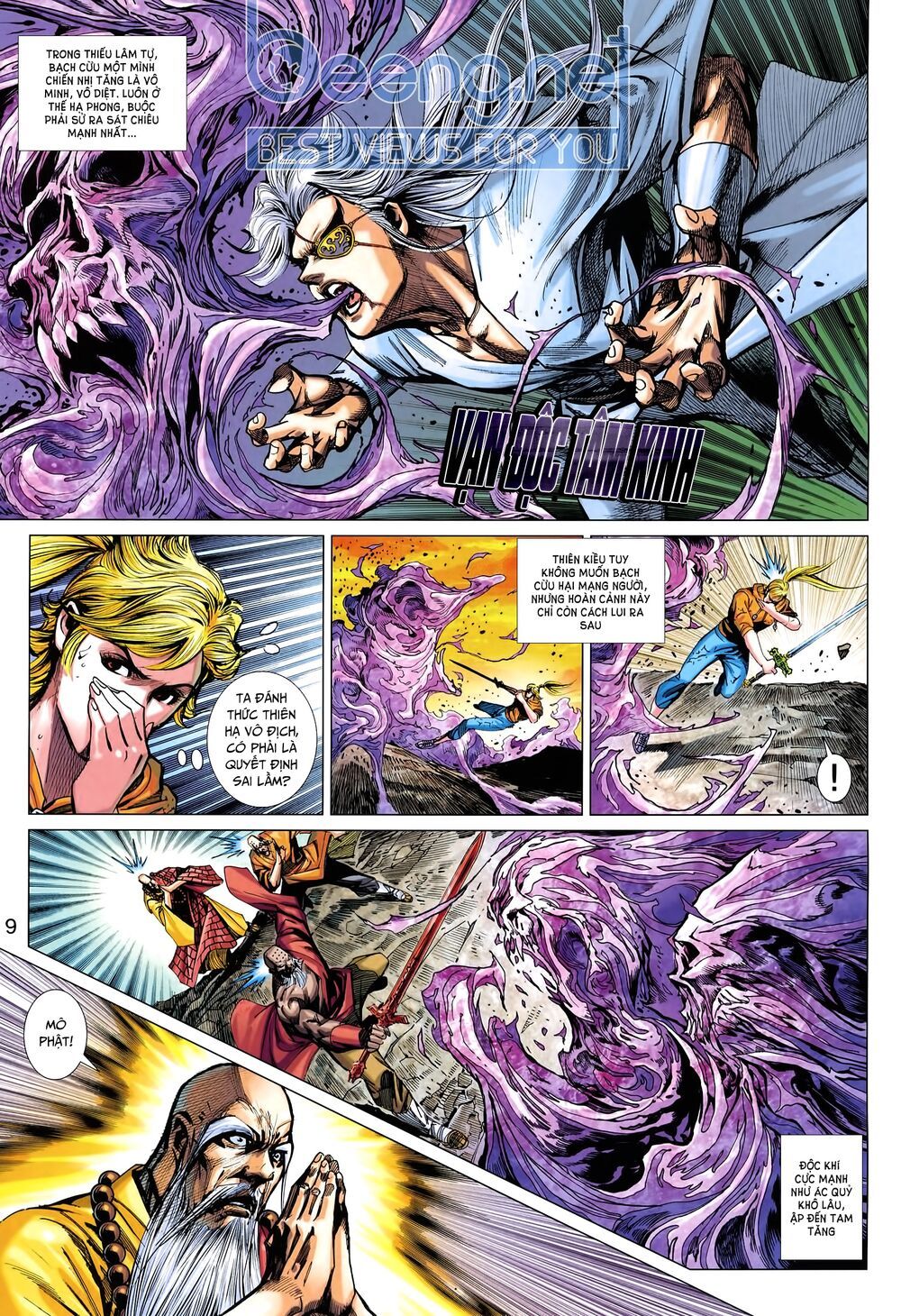 Long Hổ Môn Chapter 1012 - 10