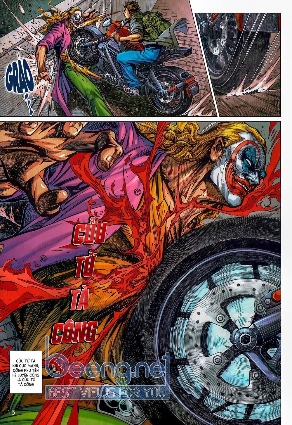 Long Hổ Môn Chapter 1032.2 - 2