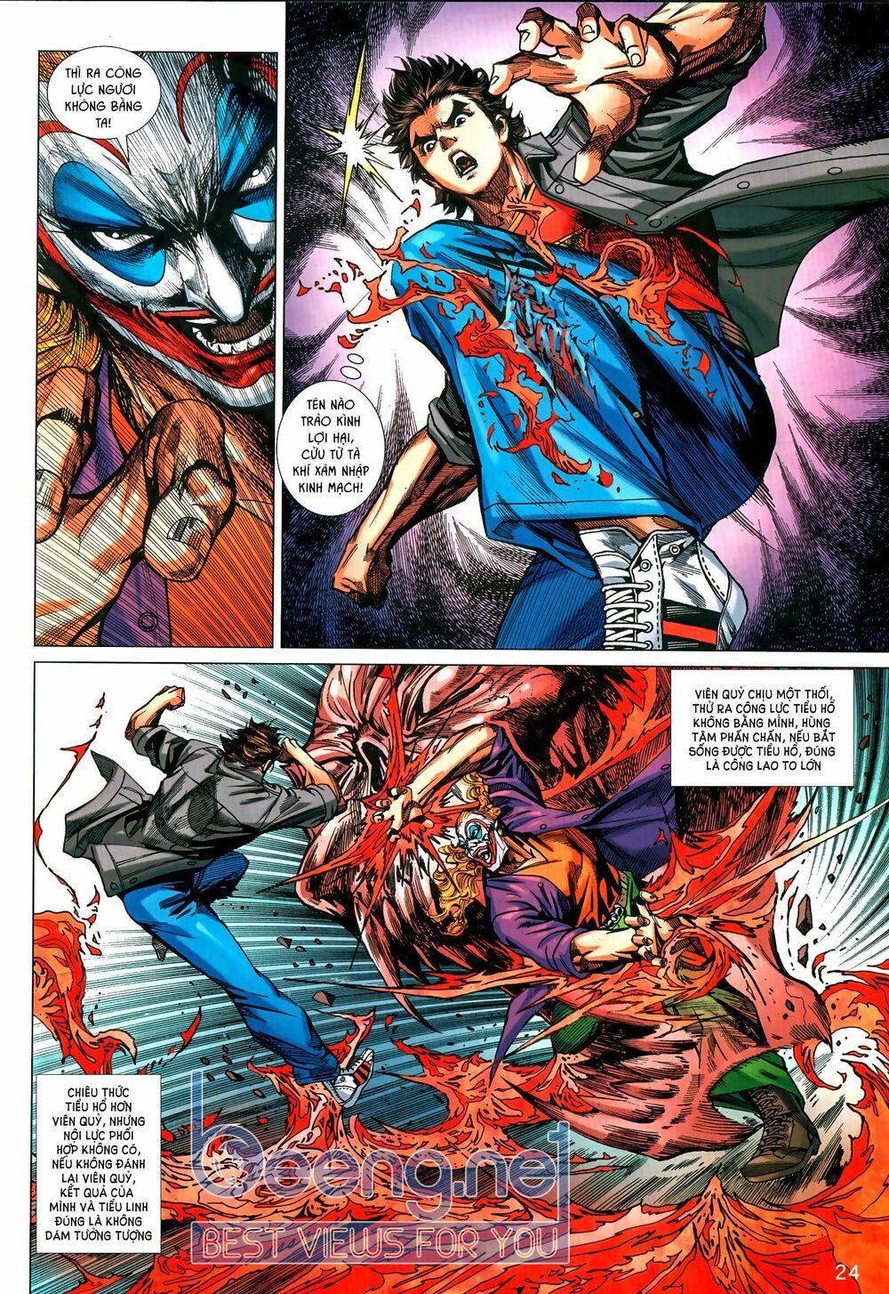 Long Hổ Môn Chapter 1032.2 - 11