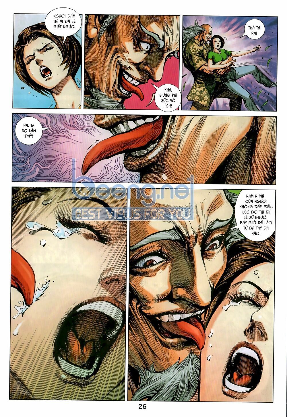 Long Hổ Môn Chapter 1032.2 - 13