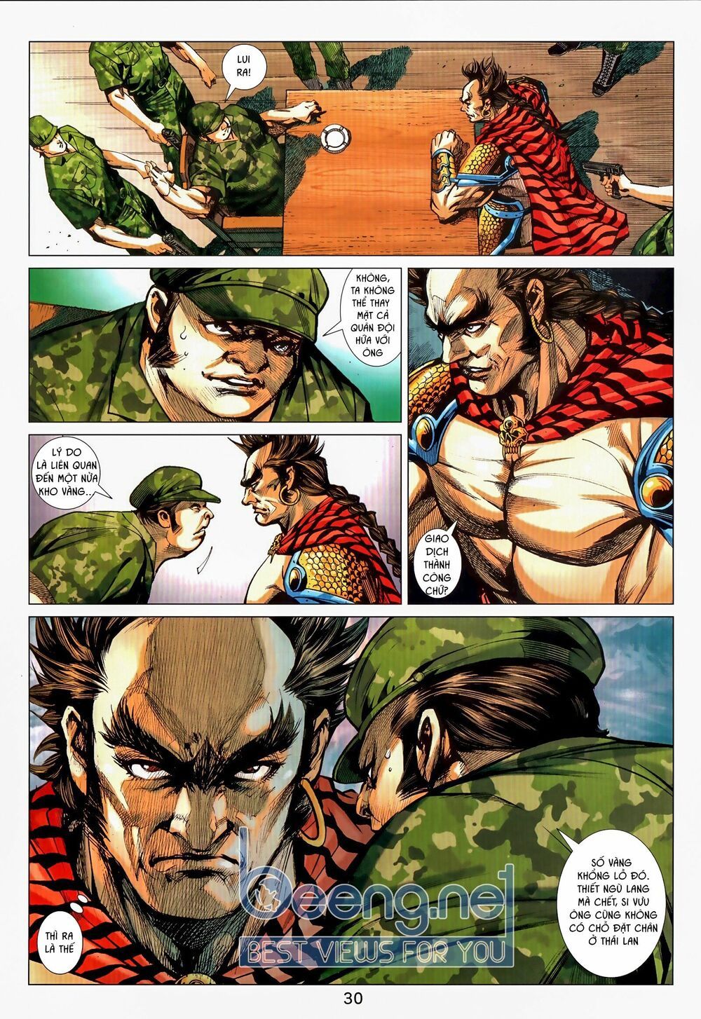 Long Hổ Môn Chapter 1032.2 - 17