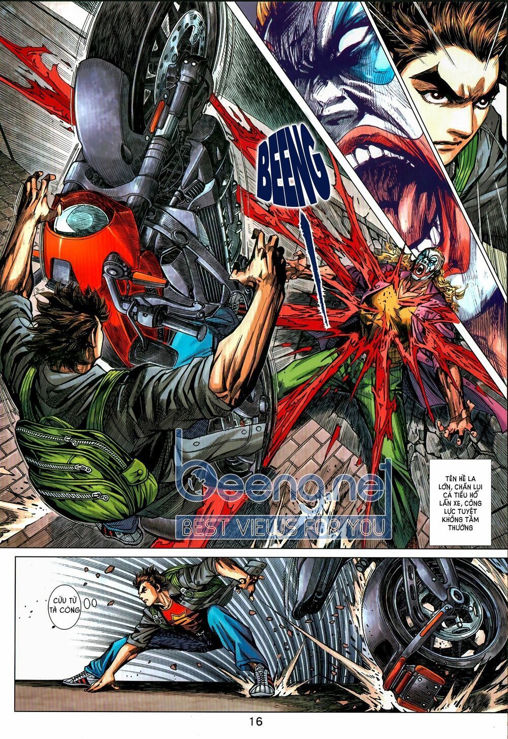 Long Hổ Môn Chapter 1032.2 - 3