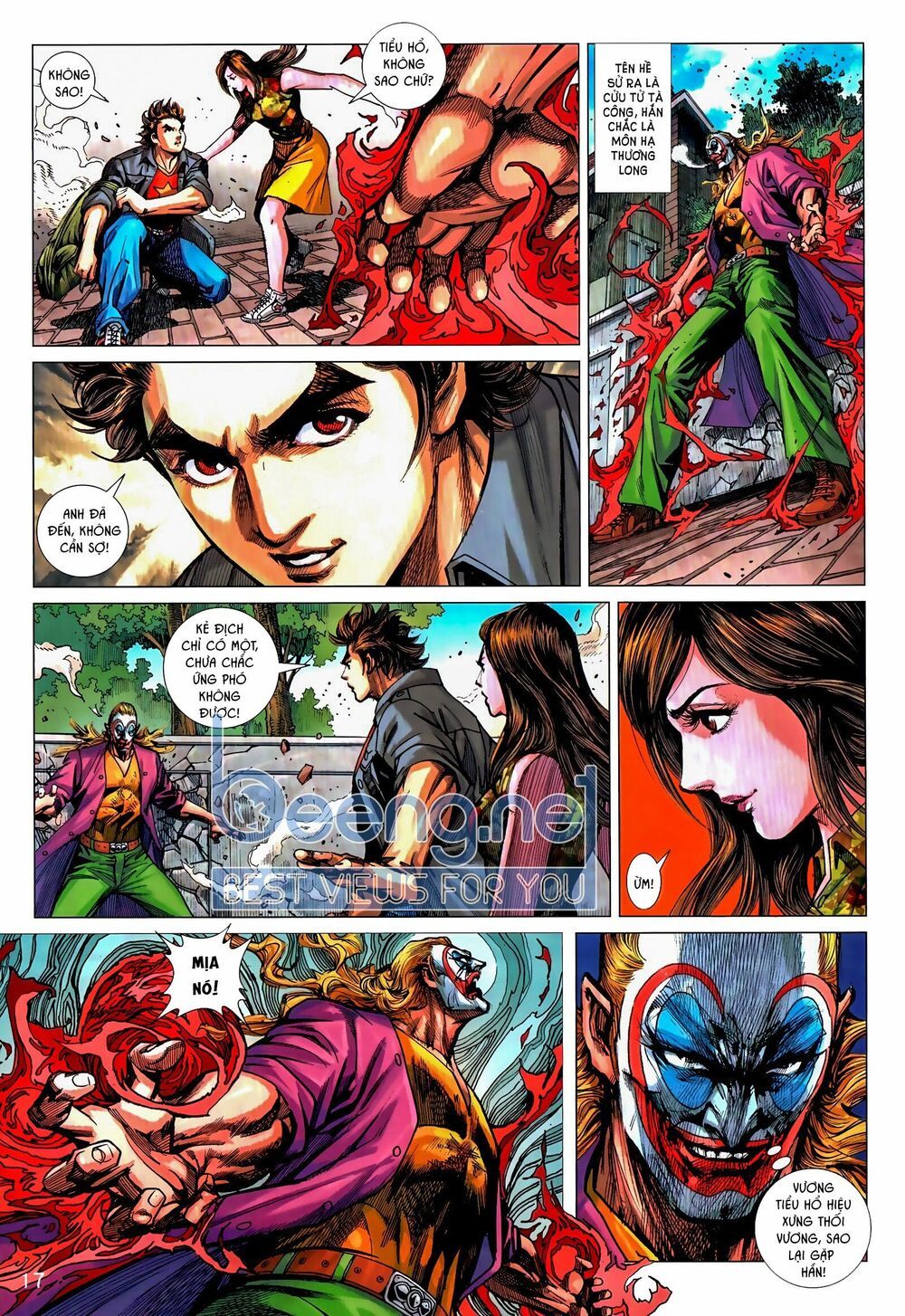 Long Hổ Môn Chapter 1032.2 - 4