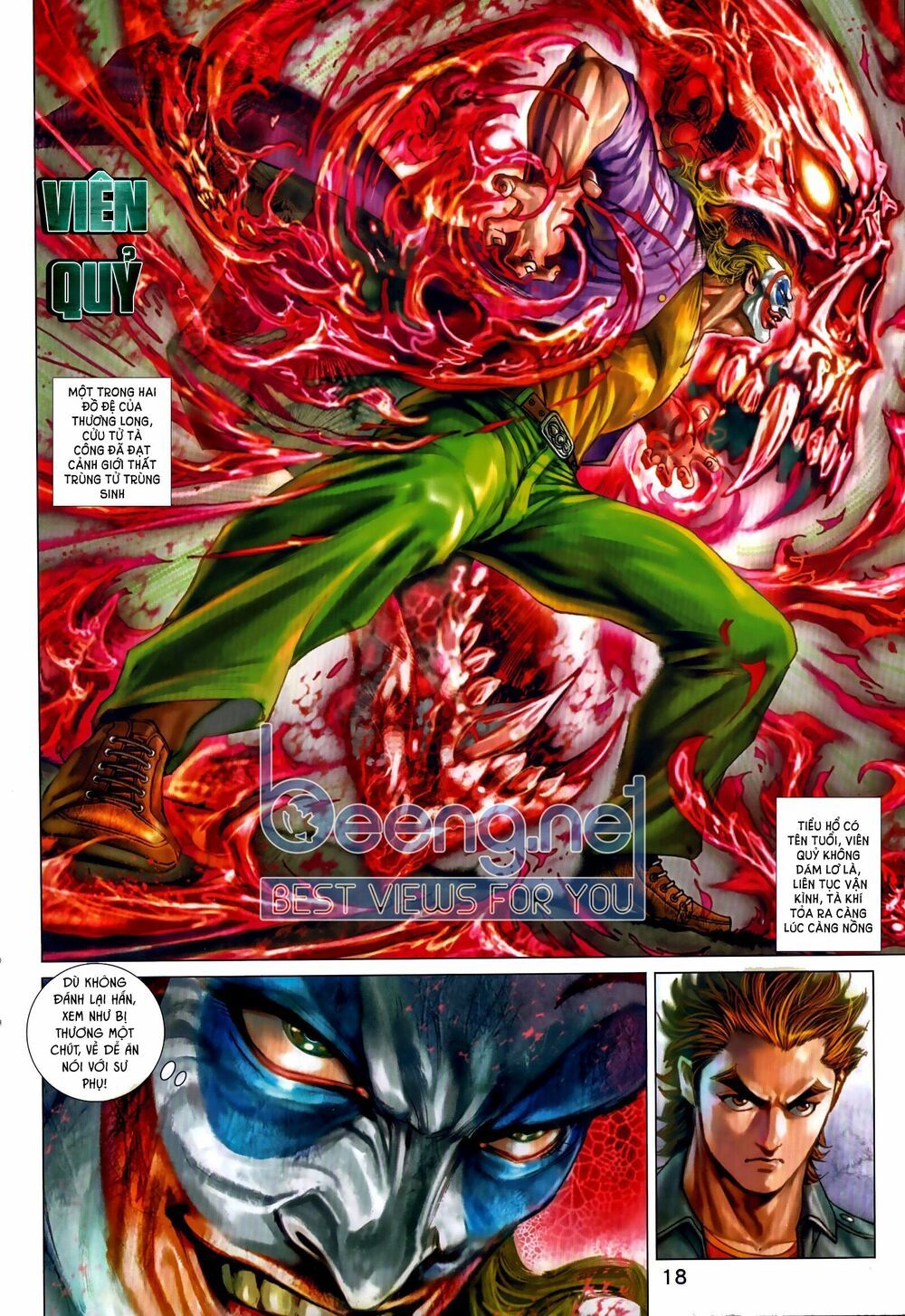 Long Hổ Môn Chapter 1032.2 - 5