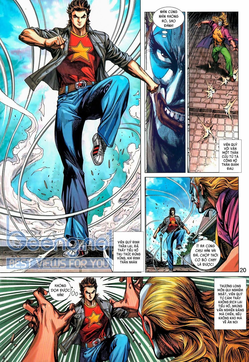 Long Hổ Môn Chapter 1032.2 - 7