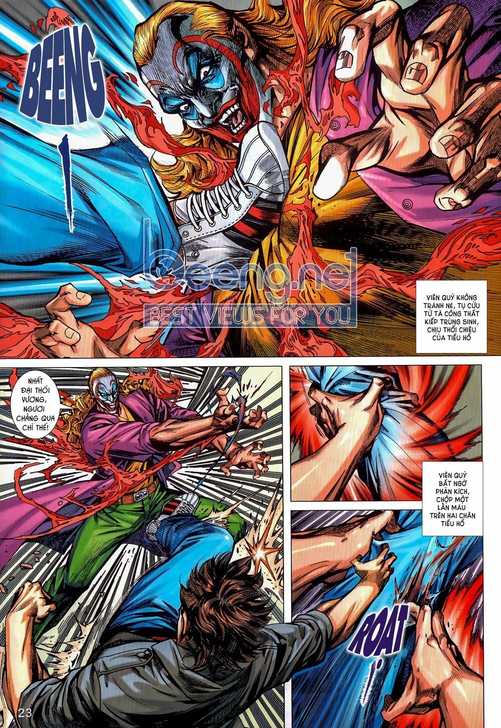 Long Hổ Môn Chapter 1032.2 - 10