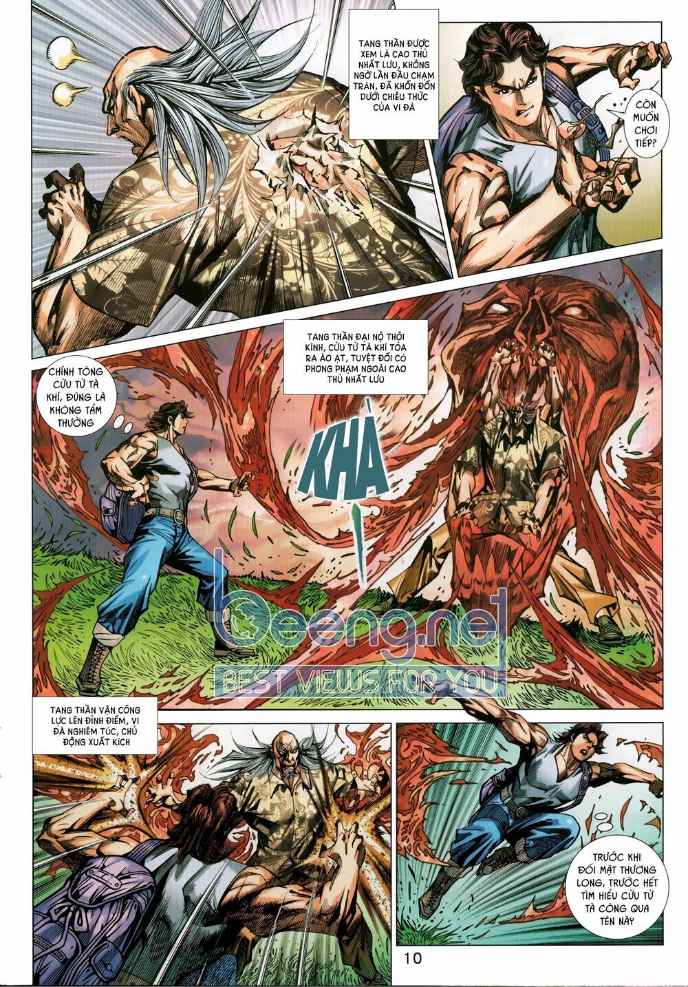 Long Hổ Môn Chapter 1033.1 - 11