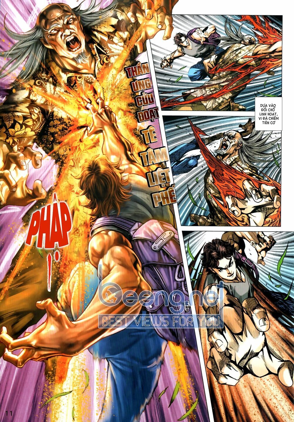 Long Hổ Môn Chapter 1033.1 - 12