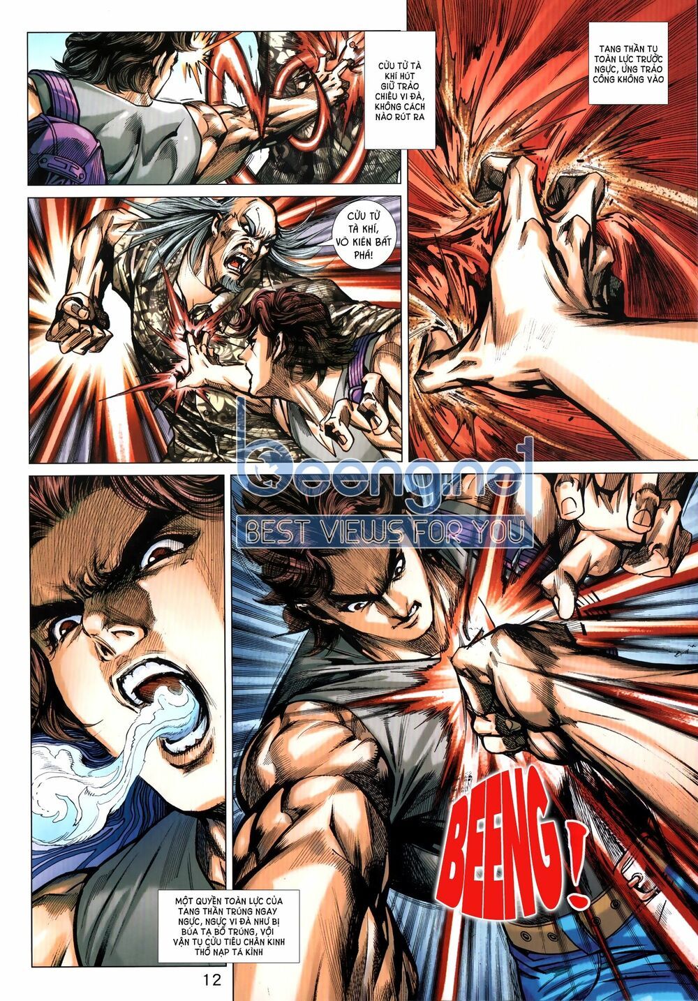 Long Hổ Môn Chapter 1033.1 - 13