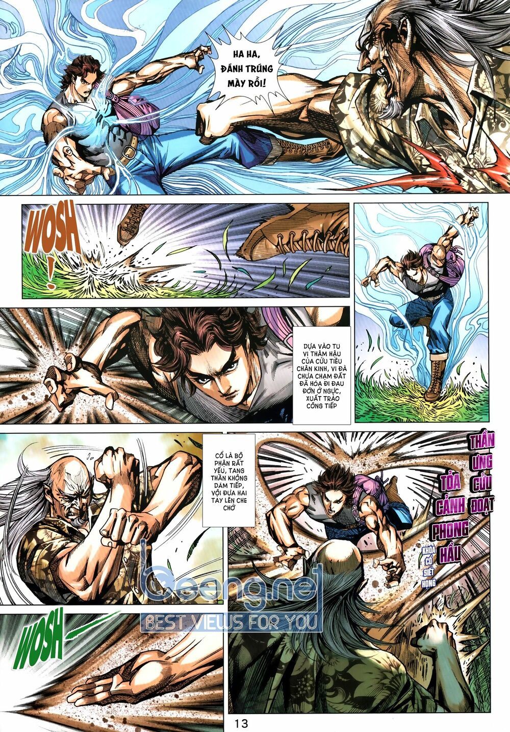 Long Hổ Môn Chapter 1033.1 - 14