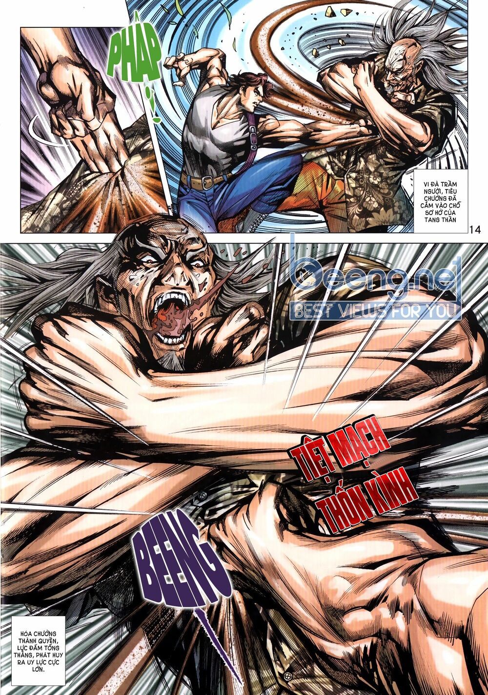 Long Hổ Môn Chapter 1033.1 - 15