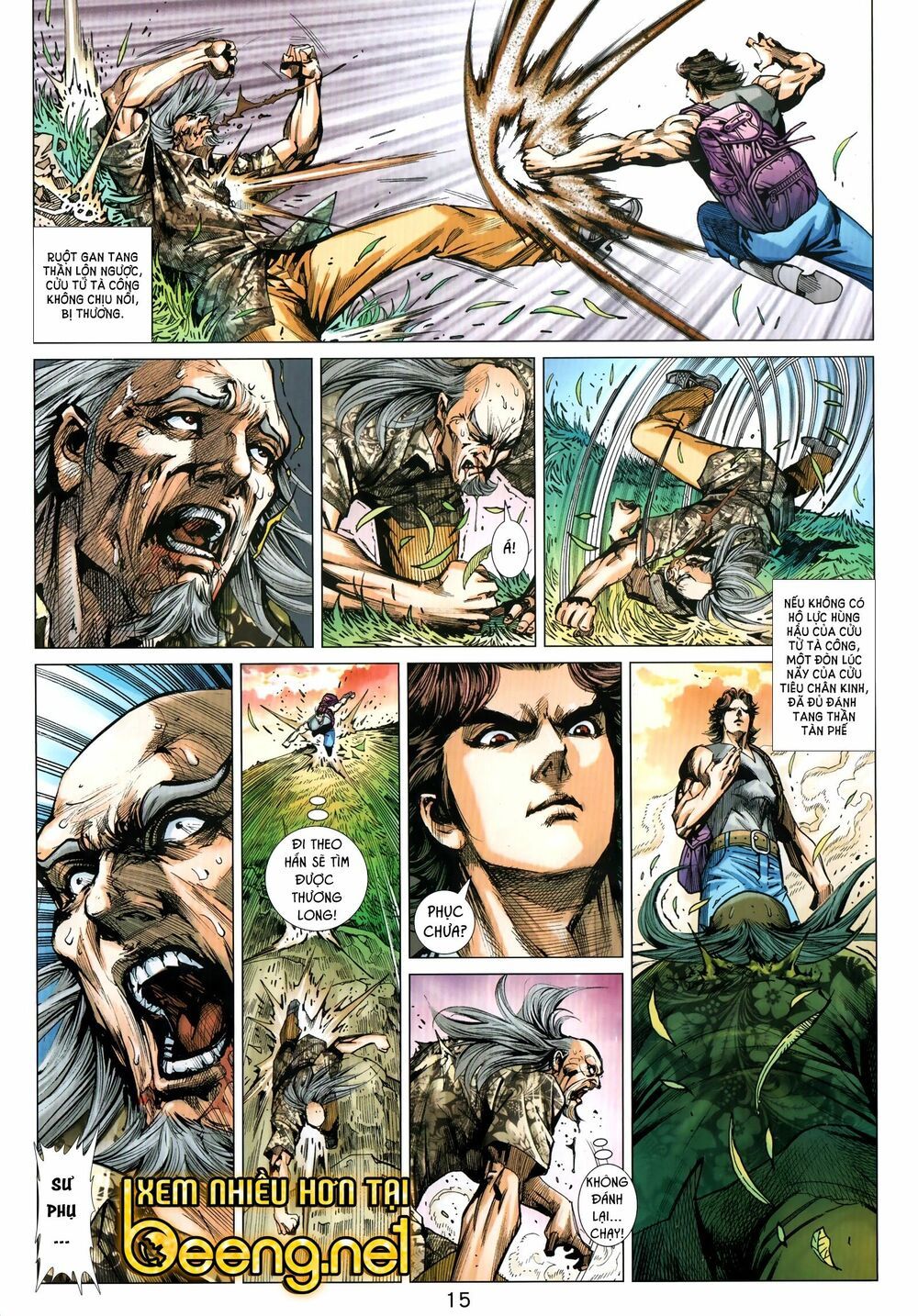 Long Hổ Môn Chapter 1033.1 - 16