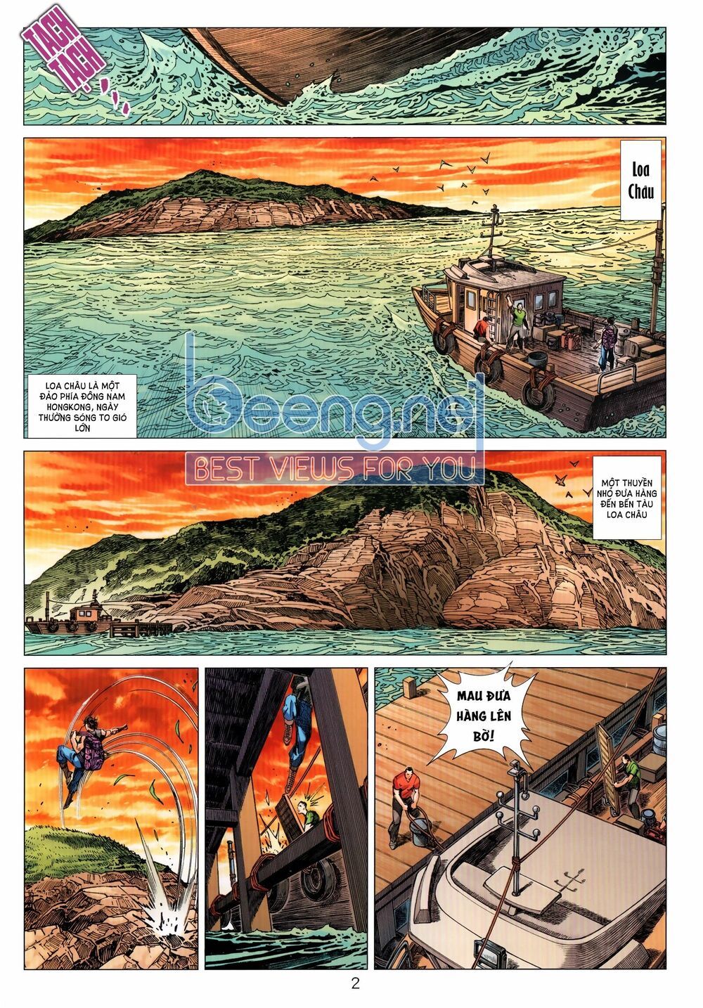 Long Hổ Môn Chapter 1033.1 - 3